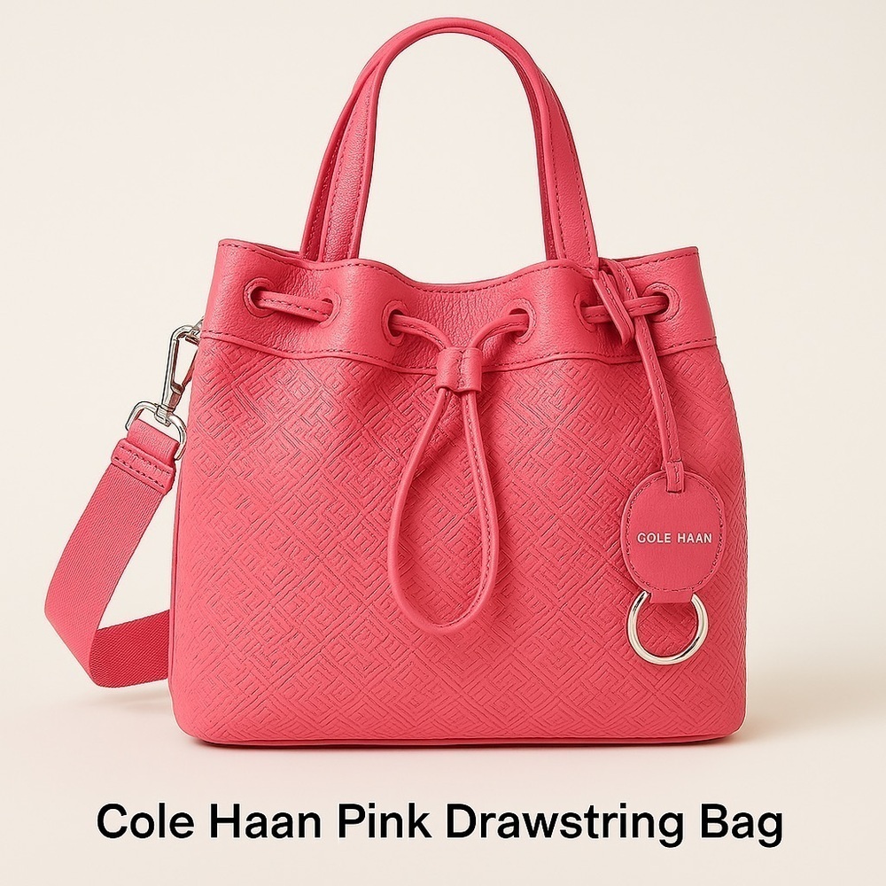 Cole Haan Bucket Bag - Picture 7 of 9